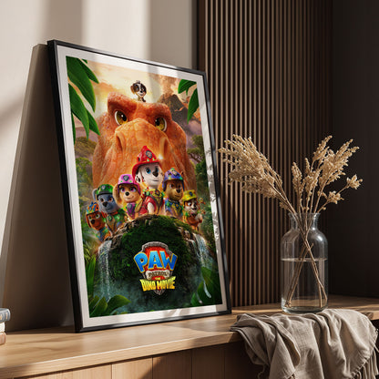 Flex Designs Poster PAW Patrol The Dino Movie 11 x 17" Home Goods - Movie 2026 Movie Poster
