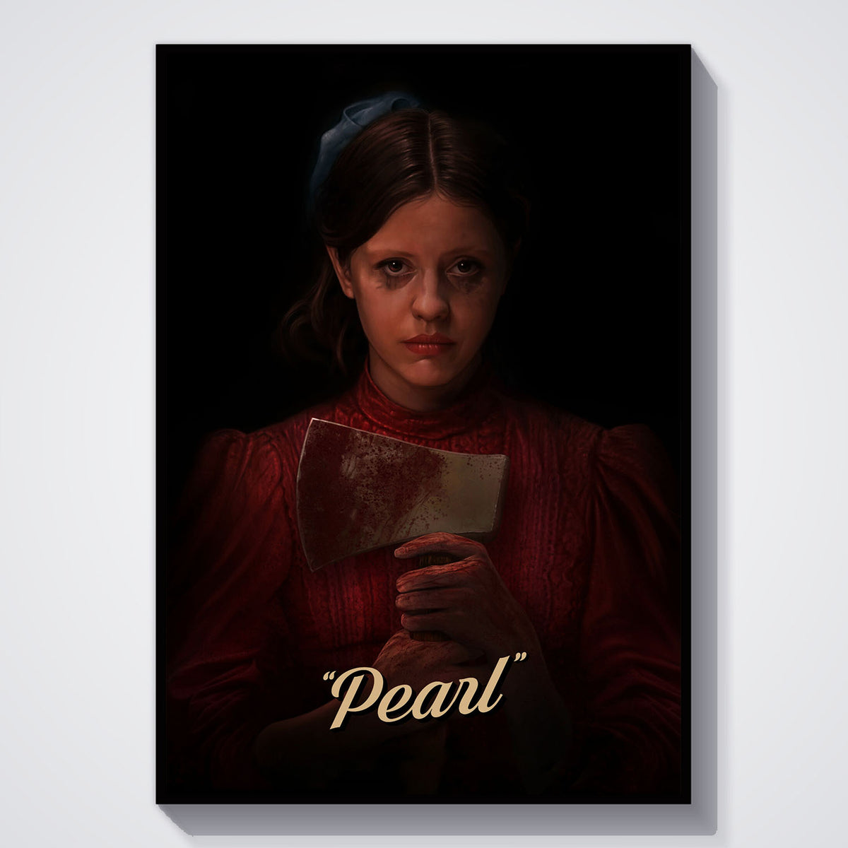 Flex Designs Poster Pearl 11 x 17" Home Goods - Movie 2022 Movie Poster