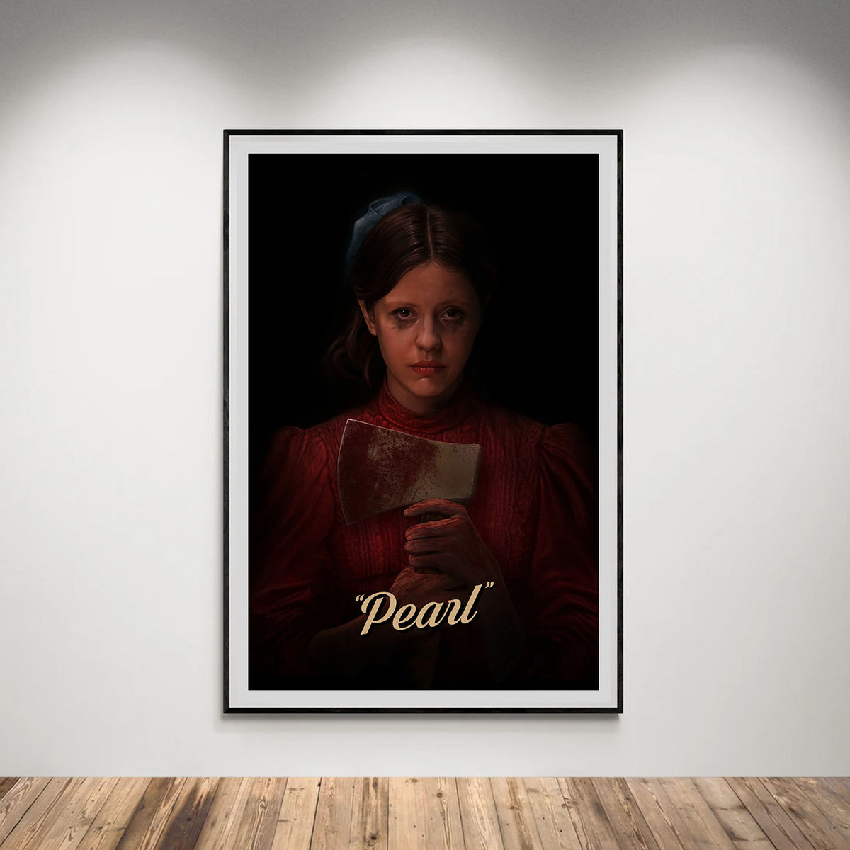 Flex Designs Poster Pearl 5 x 7" Home Goods - Movie 2022 Movie Poster