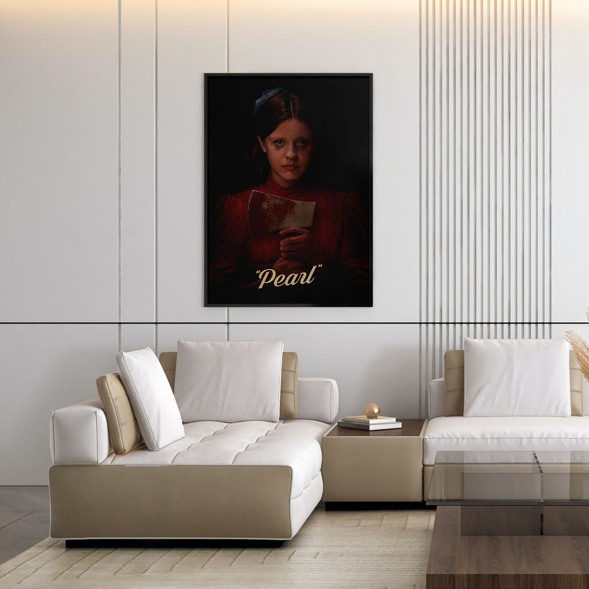 Flex Designs Poster Pearl 11 x 17" Home Goods - Movie 2022 Movie Poster
