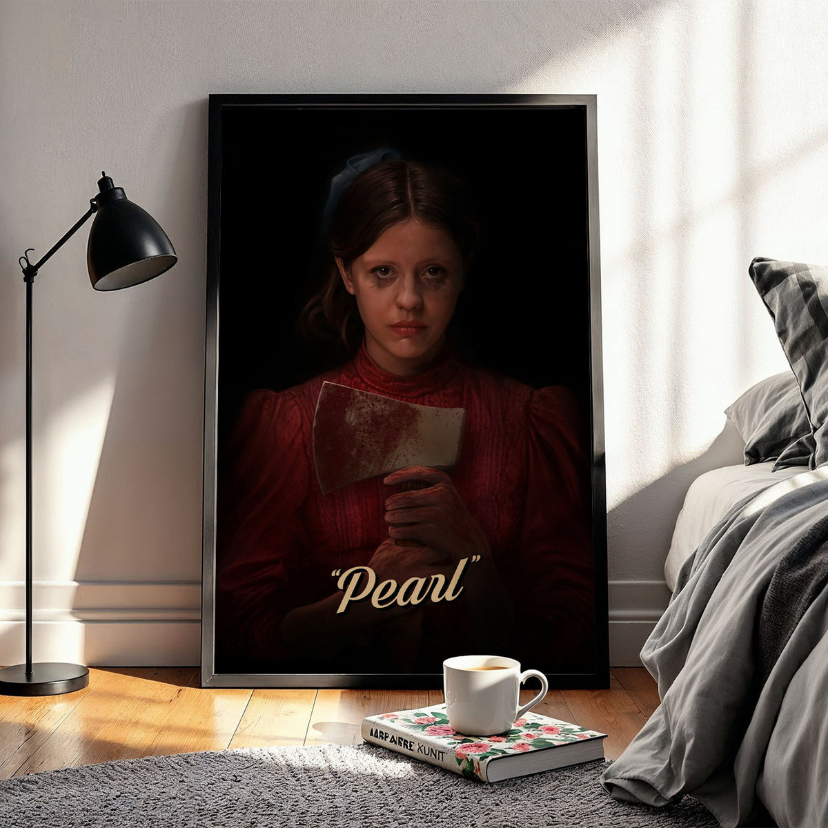 Flex Designs Poster Pearl 11 x 17" Home Goods - Movie 2022 Movie Poster