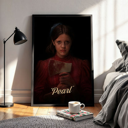 Flex Designs Poster Pearl 11 x 17" Home Goods - Movie 2022 Movie Poster