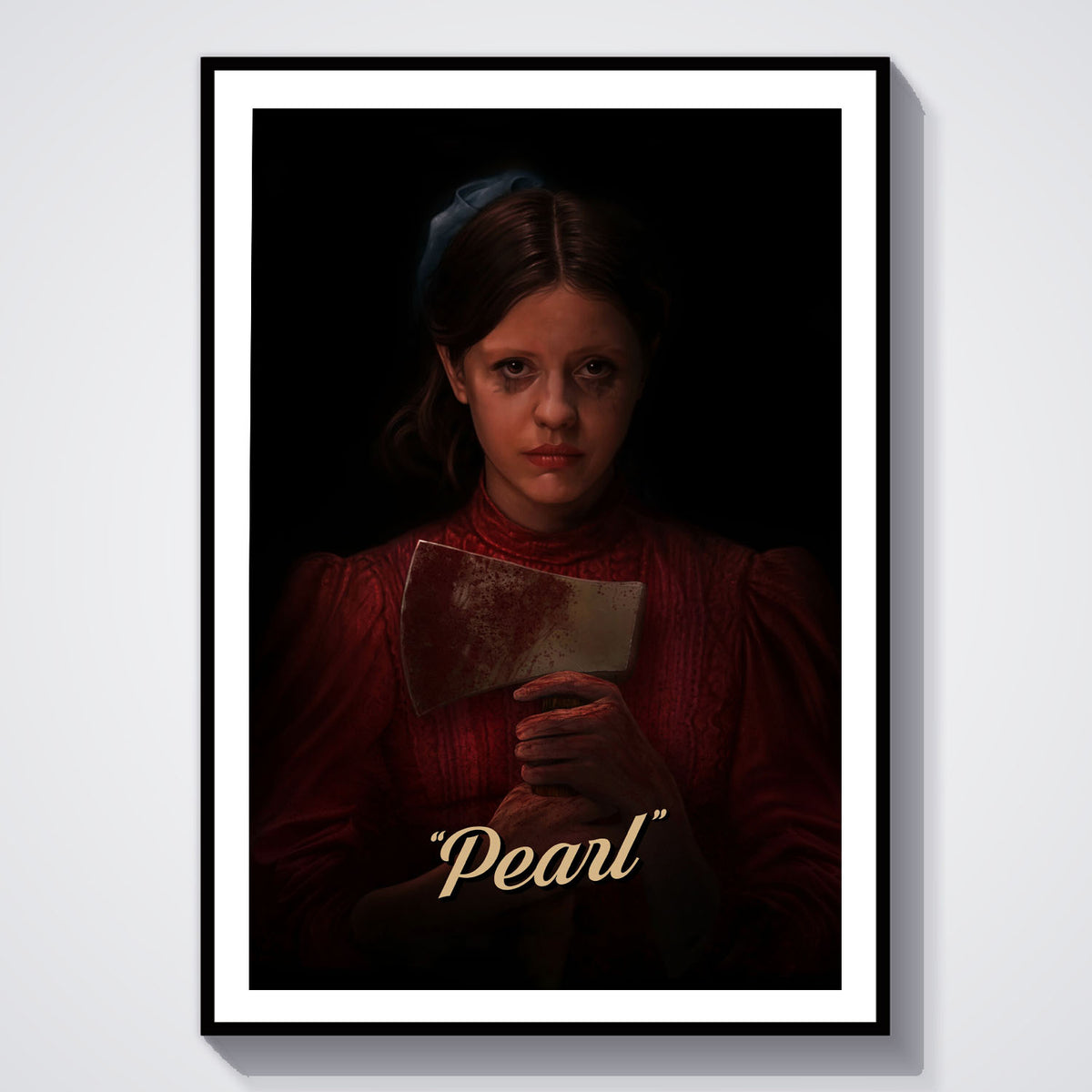 Flex Designs Poster Pearl 5 x 7" Home Goods - Movie 2022 Movie Poster