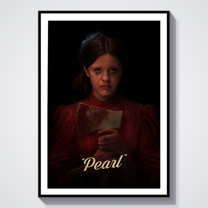 Flex Designs Poster Pearl 5 x 7" Home Goods - Movie 2022 Movie Poster