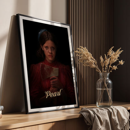 Flex Designs Poster Pearl 11 x 17" Home Goods - Movie 2022 Movie Poster