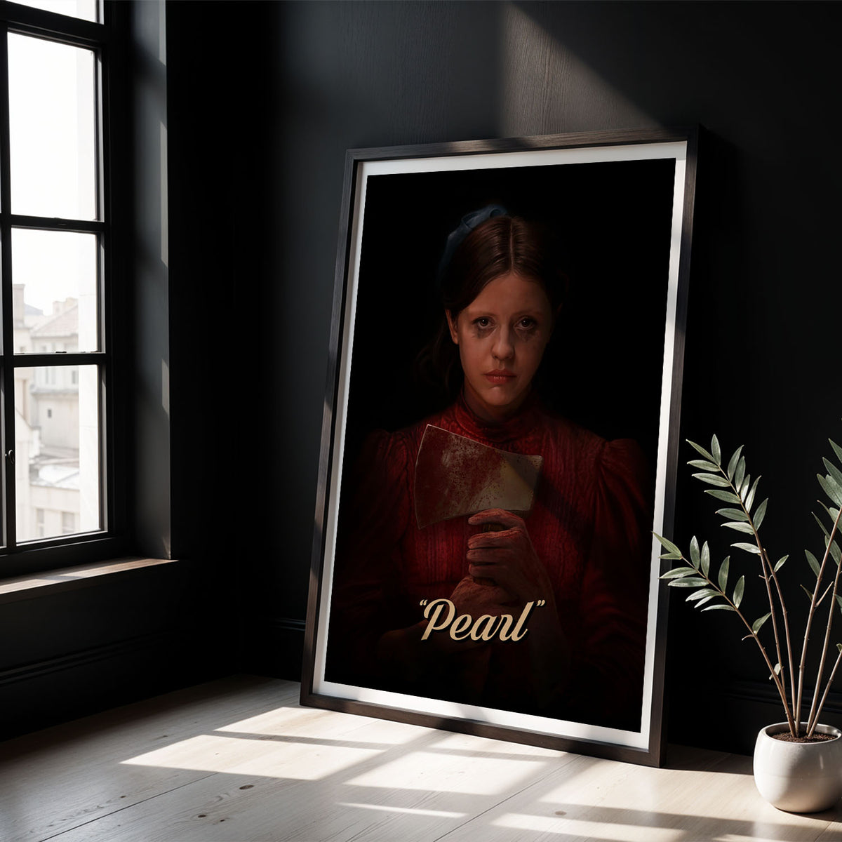 Flex Designs Poster Pearl 5 x 7" Home Goods - Movie 2022 Movie Poster