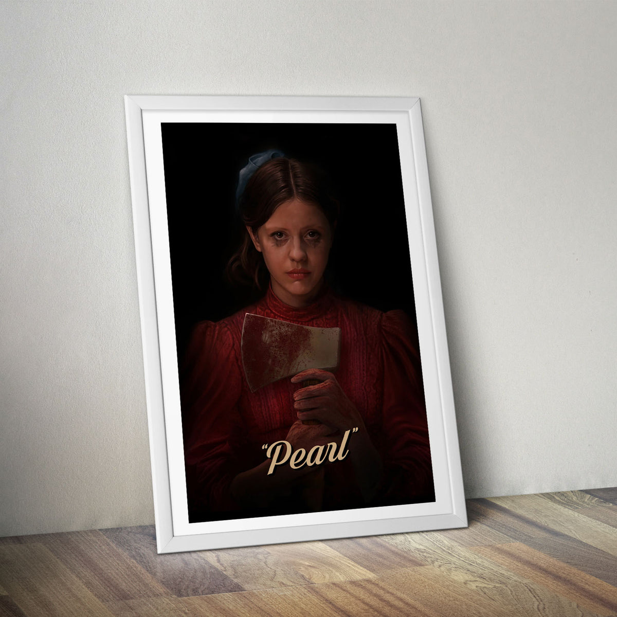 Flex Designs Poster Pearl 5 x 7" Home Goods - Movie 2022 Movie Poster