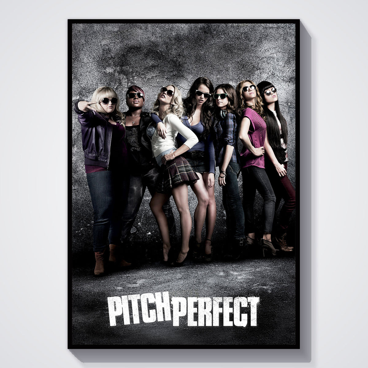 Flex Designs Poster Pitch Perfect 11 x 17" Home Goods - Movie 2012 Movie Poster