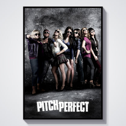 Flex Designs Poster Pitch Perfect 11 x 17" Home Goods - Movie 2012 Movie Poster