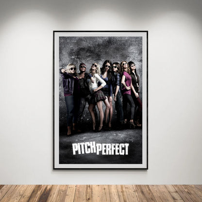 Flex Designs Poster Pitch Perfect 5 x 7" Home Goods - Movie 2012 Movie Poster