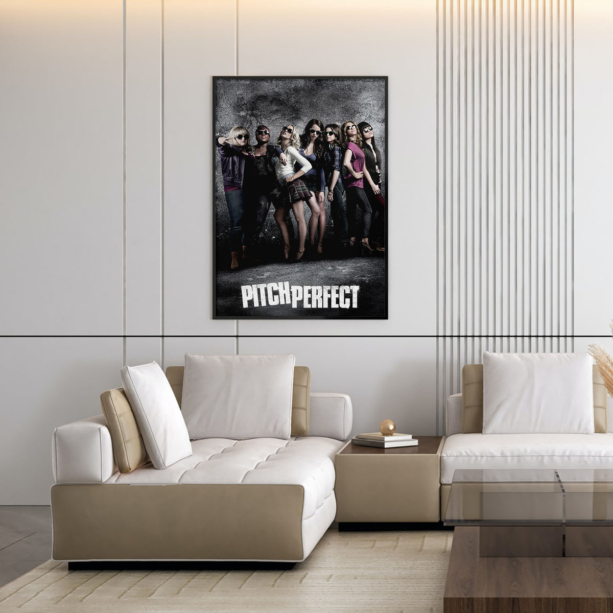 Flex Designs Poster Pitch Perfect 11 x 17" Home Goods - Movie 2012 Movie Poster