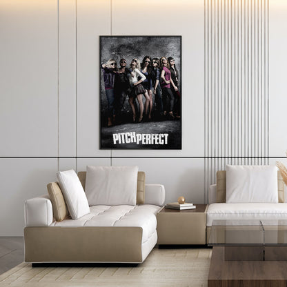 Flex Designs Poster Pitch Perfect 11 x 17" Home Goods - Movie 2012 Movie Poster