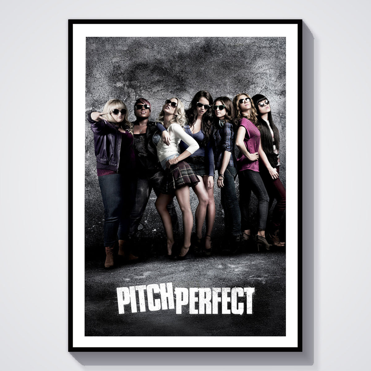 Flex Designs Poster Pitch Perfect 5 x 7" Home Goods - Movie 2012 Movie Poster