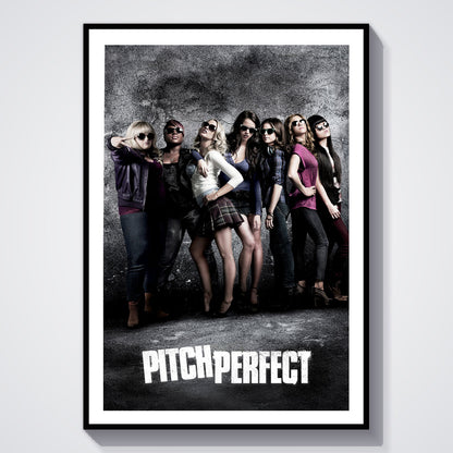 Flex Designs Poster Pitch Perfect 5 x 7" Home Goods - Movie 2012 Movie Poster