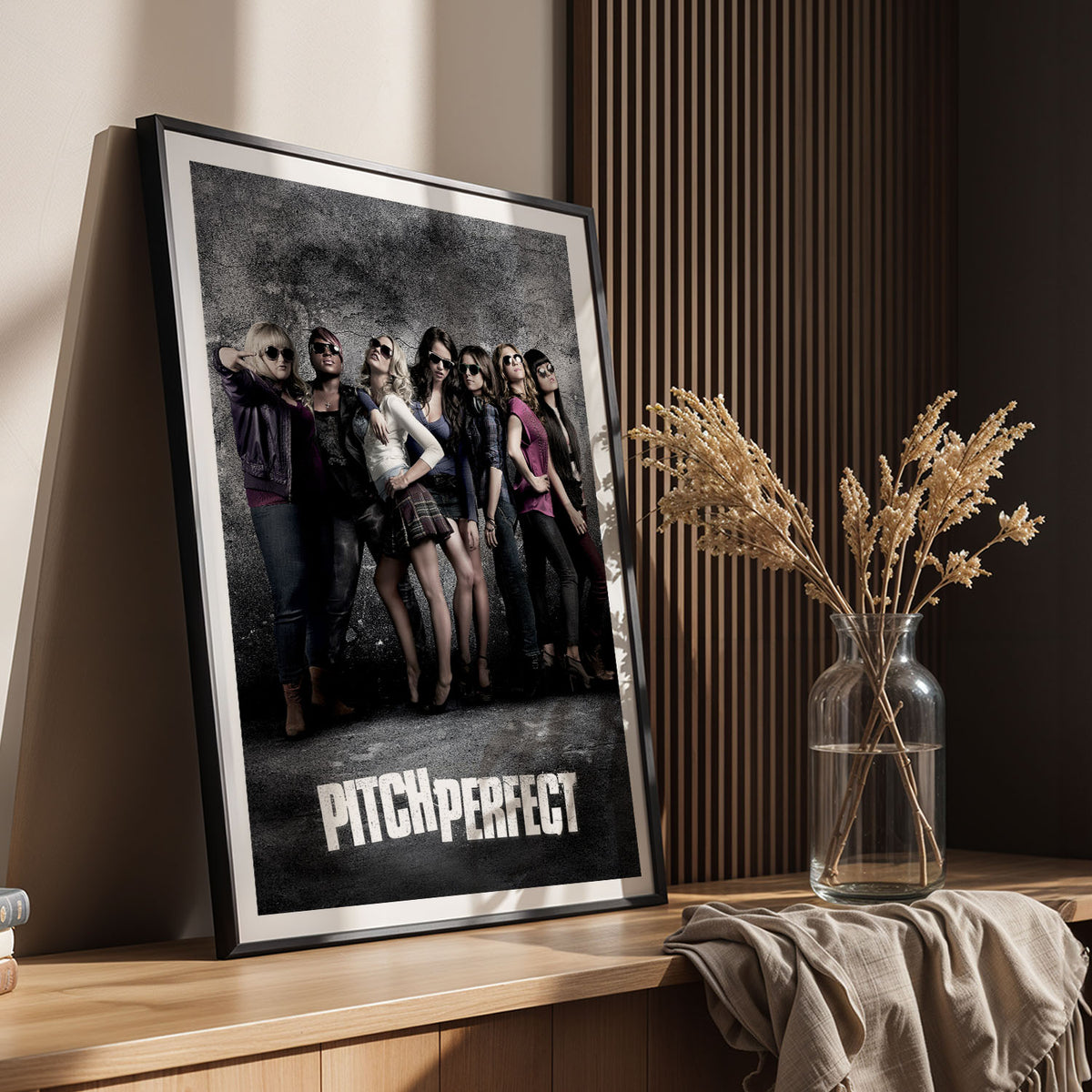 Flex Designs Poster Pitch Perfect 11 x 17" Home Goods - Movie 2012 Movie Poster