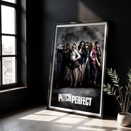 Flex Designs Poster Pitch Perfect 5 x 7" Home Goods - Movie 2012 Movie Poster