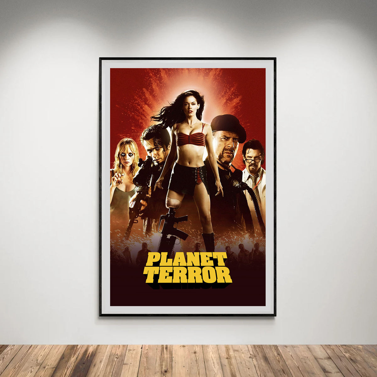 Flex Designs Poster Planet Terror 5 x 7" Home Goods - Movie 2007 Movie Poster