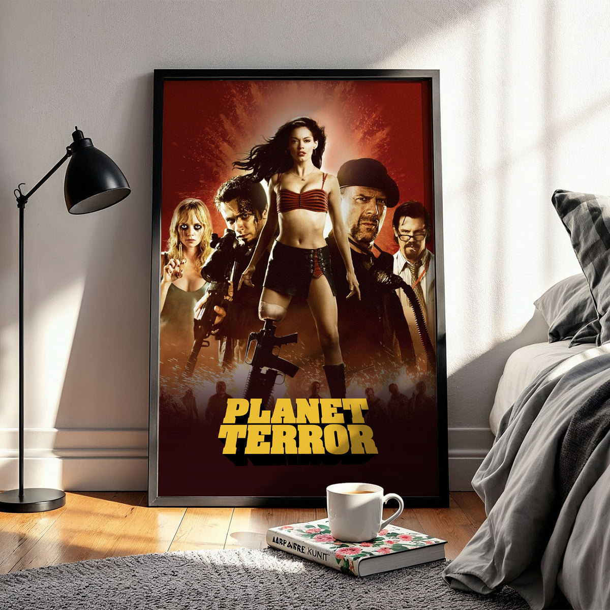 Flex Designs Poster Planet Terror 11 x 17" Home Goods - Movie 2007 Movie Poster