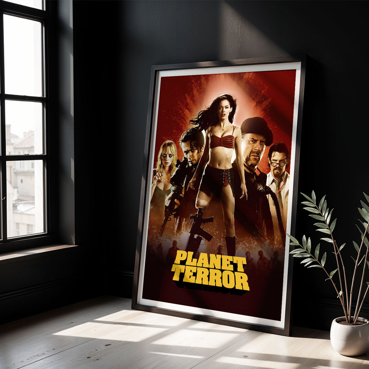 Flex Designs Poster Planet Terror 5 x 7" Home Goods - Movie 2007 Movie Poster