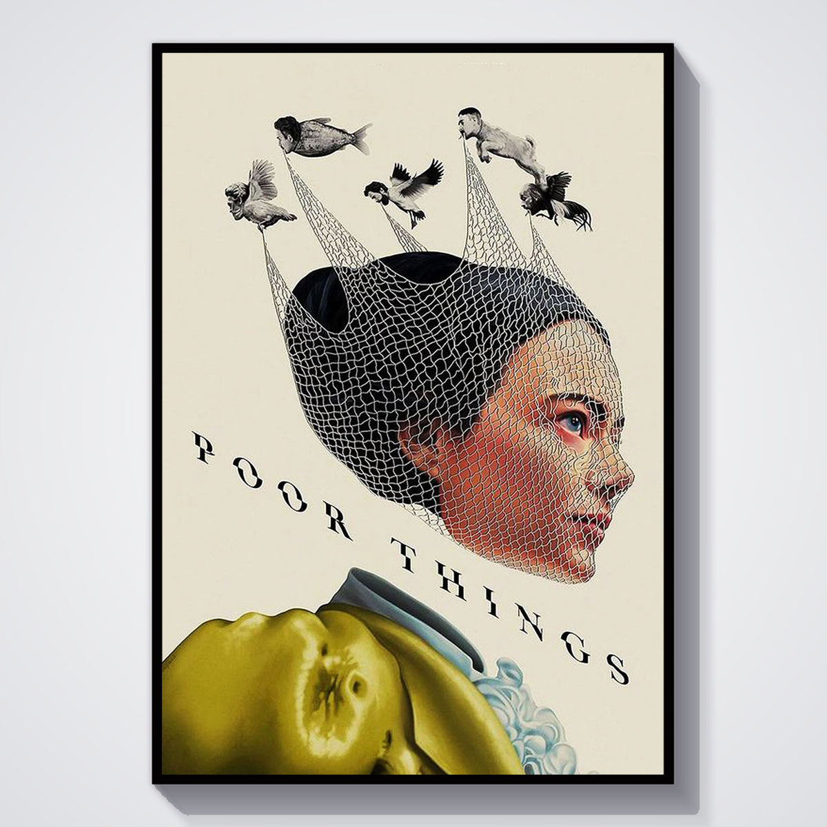 Flex Designs Poster Poor Things Sketch 11 x 17" Home Goods - Movie 2023 Movie Poster
