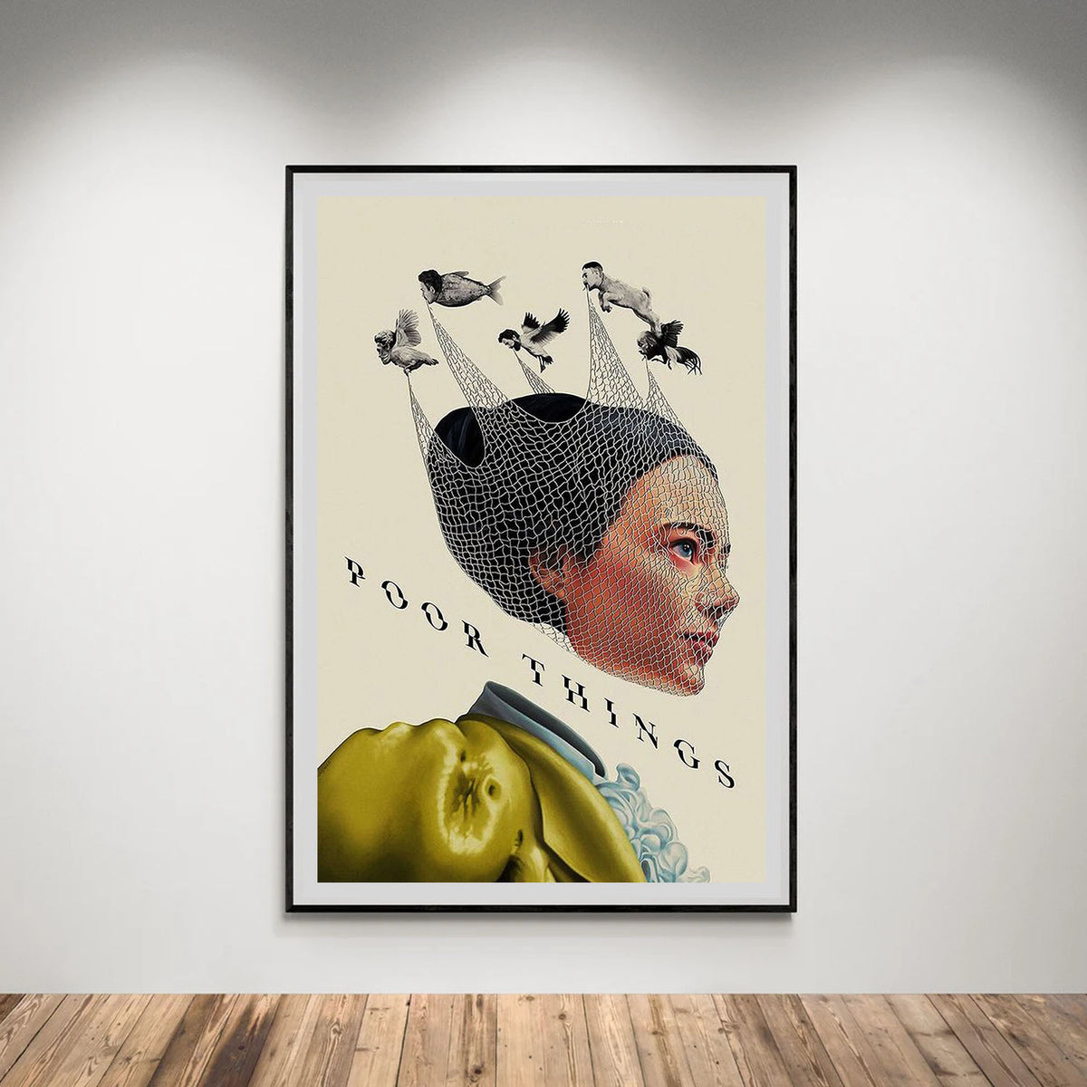 Flex Designs Poster Poor Things Sketch 5 x 7" Home Goods - Movie 2023 Movie Poster