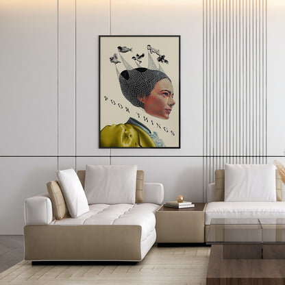 Flex Designs Poster Poor Things Sketch 11 x 17" Home Goods - Movie 2023 Movie Poster