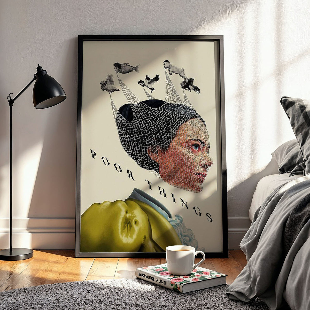 Flex Designs Poster Poor Things Sketch 11 x 17" Home Goods - Movie 2023 Movie Poster