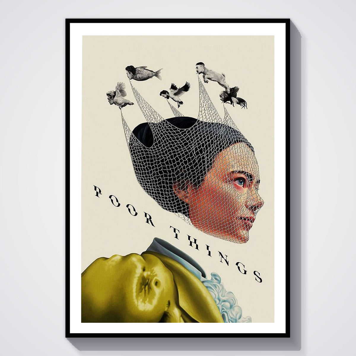 Flex Designs Poster Poor Things Sketch 5 x 7" Home Goods - Movie 2023 Movie Poster