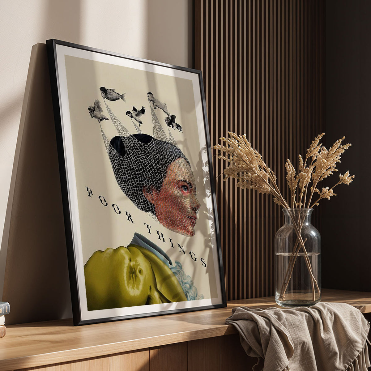 Flex Designs Poster Poor Things Sketch 11 x 17" Home Goods - Movie 2023 Movie Poster