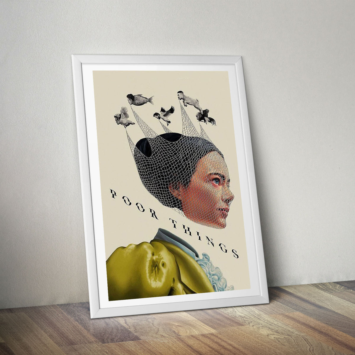 Flex Designs Poster Poor Things Sketch 5 x 7" Home Goods - Movie 2023 Movie Poster