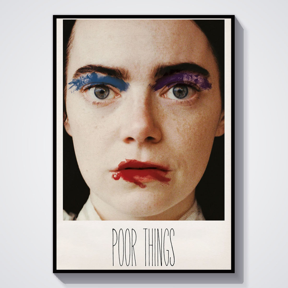 Flex Designs Poster Poor Things Theatrical 11 x 17" Home Goods - Movie 2023 Movie Poster