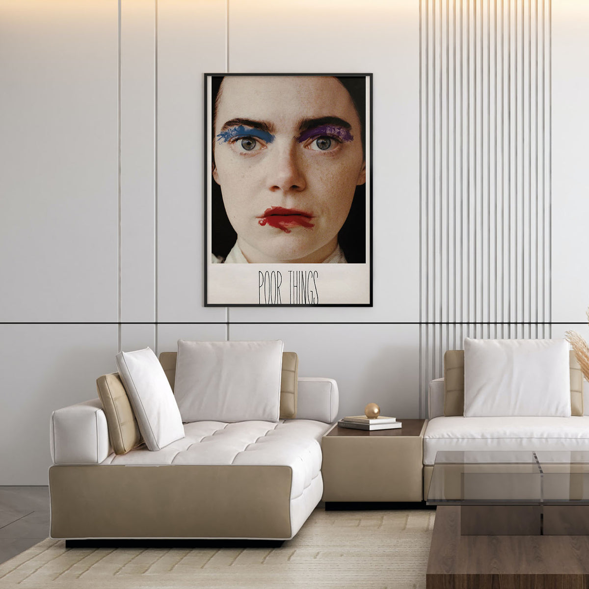 Flex Designs Poster Poor Things Theatrical 11 x 17" Home Goods - Movie 2023 Movie Poster