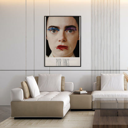 Flex Designs Poster Poor Things Theatrical 11 x 17" Home Goods - Movie 2023 Movie Poster