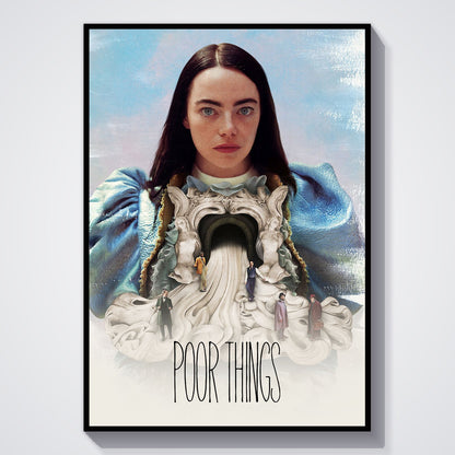 Flex Designs Poster Poor Things 11 x 17" Home Goods - Movie 2023 Movie Poster