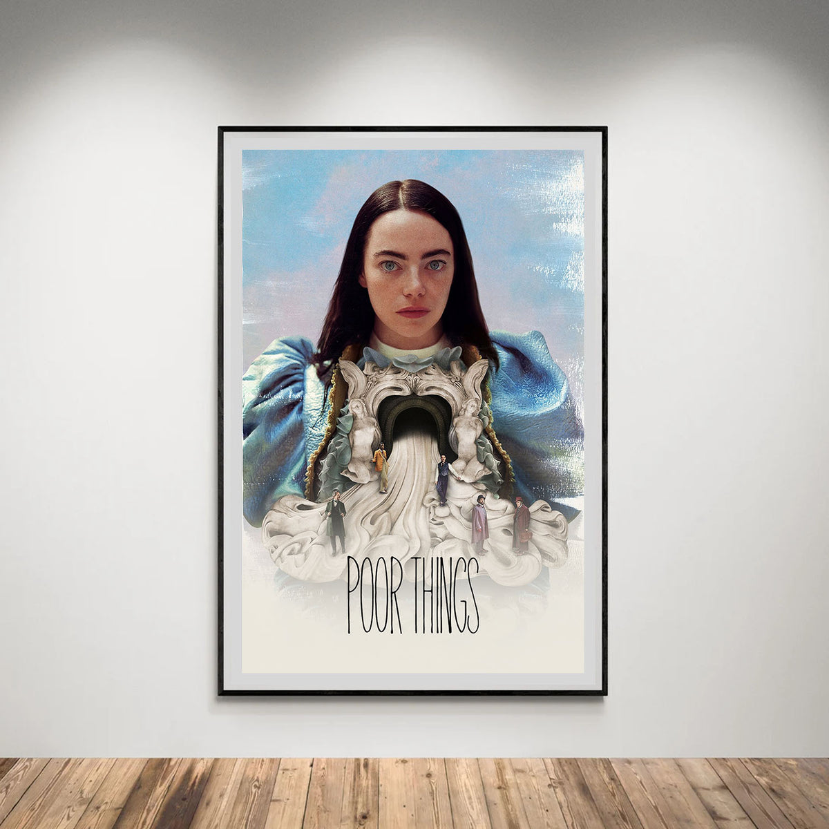 Flex Designs Poster Poor Things 5 x 7" Home Goods - Movie 2023 Movie Poster