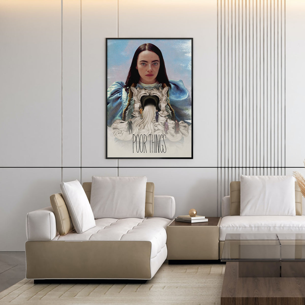 Flex Designs Poster Poor Things 11 x 17" Home Goods - Movie 2023 Movie Poster