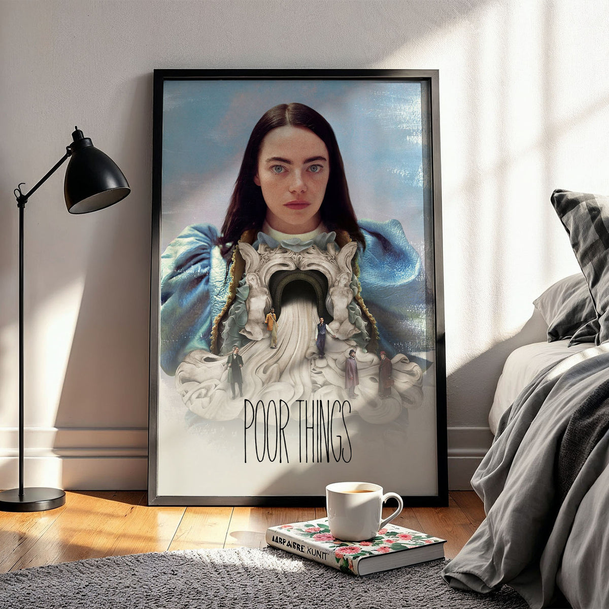 Flex Designs Poster Poor Things 11 x 17" Home Goods - Movie 2023 Movie Poster