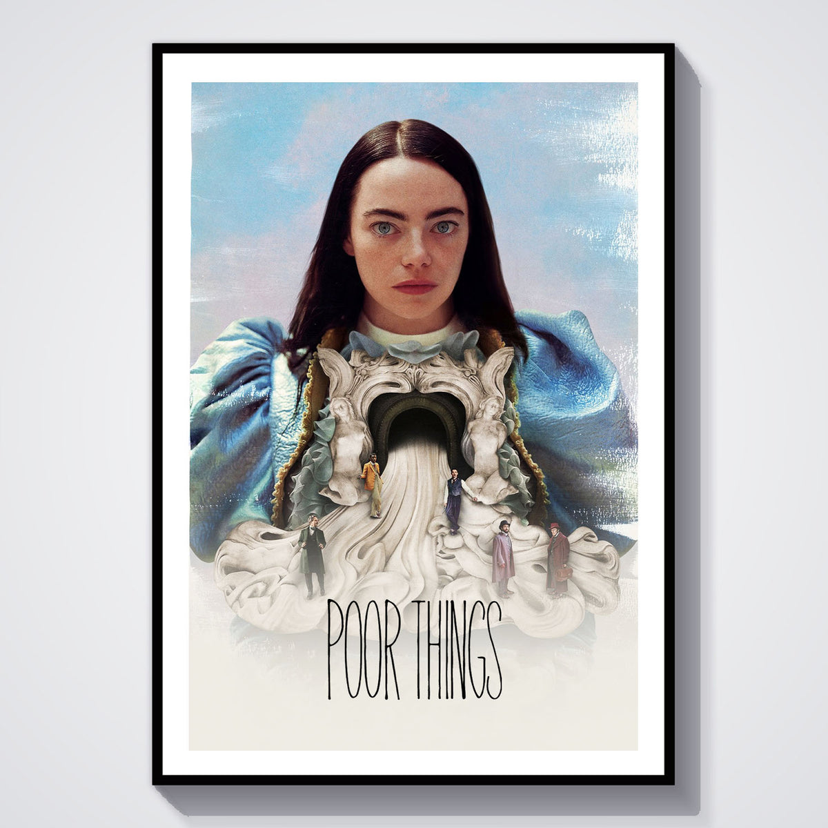 Flex Designs Poster Poor Things 5 x 7" Home Goods - Movie 2023 Movie Poster