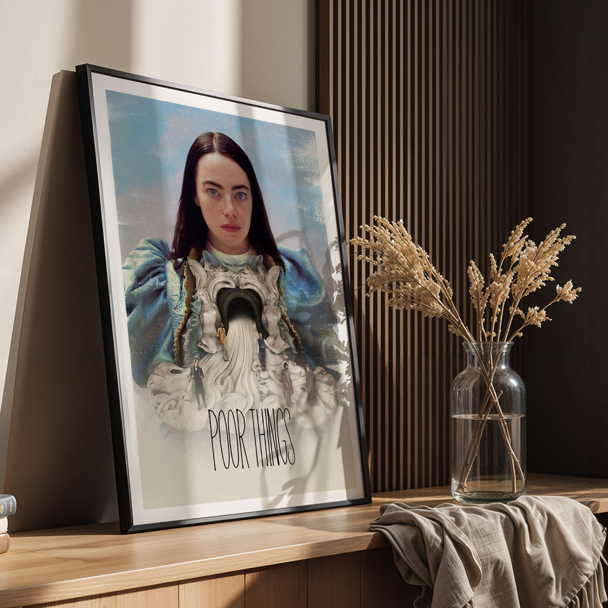 Flex Designs Poster Poor Things 11 x 17" Home Goods - Movie 2023 Movie Poster