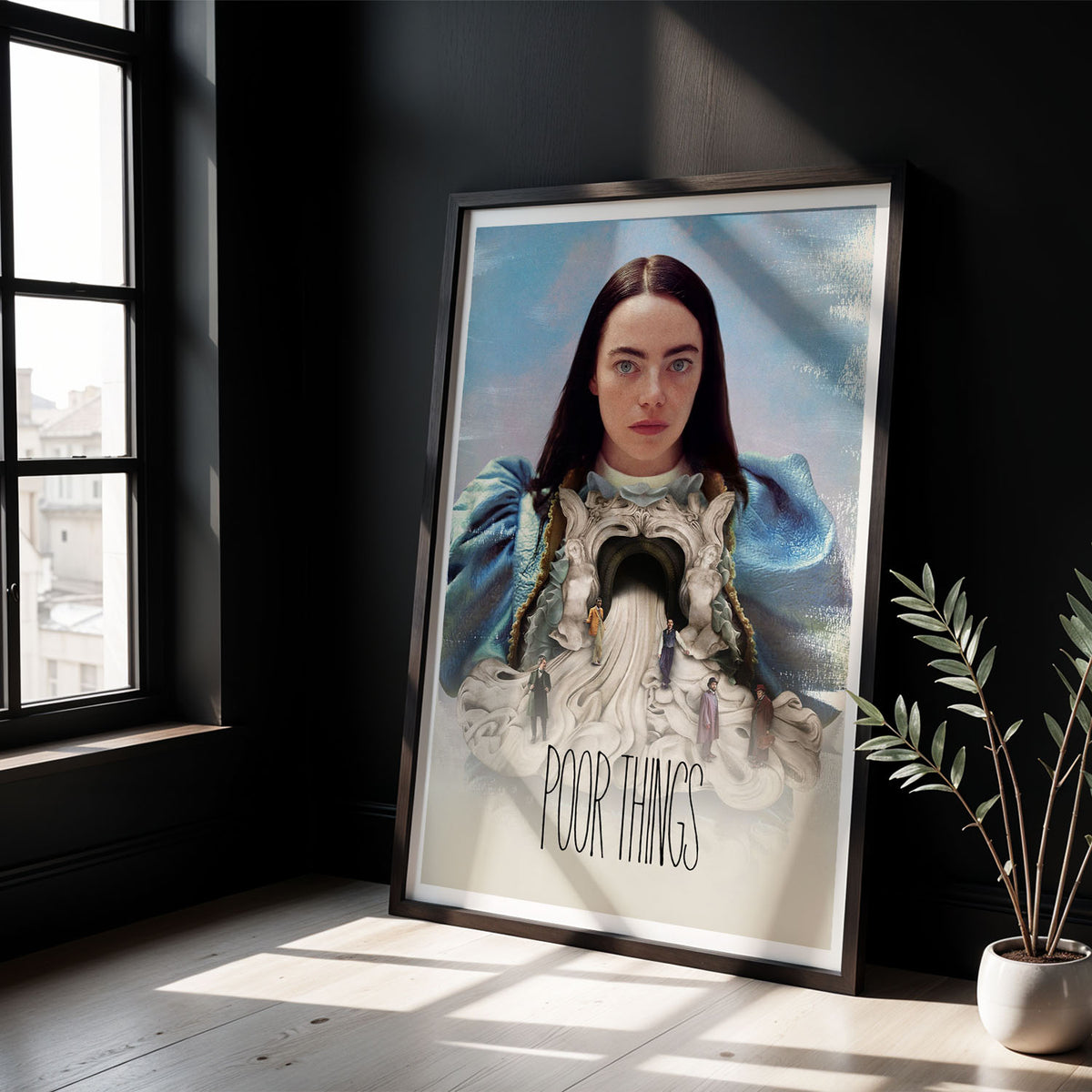 Flex Designs Poster Poor Things 5 x 7" Home Goods - Movie 2023 Movie Poster