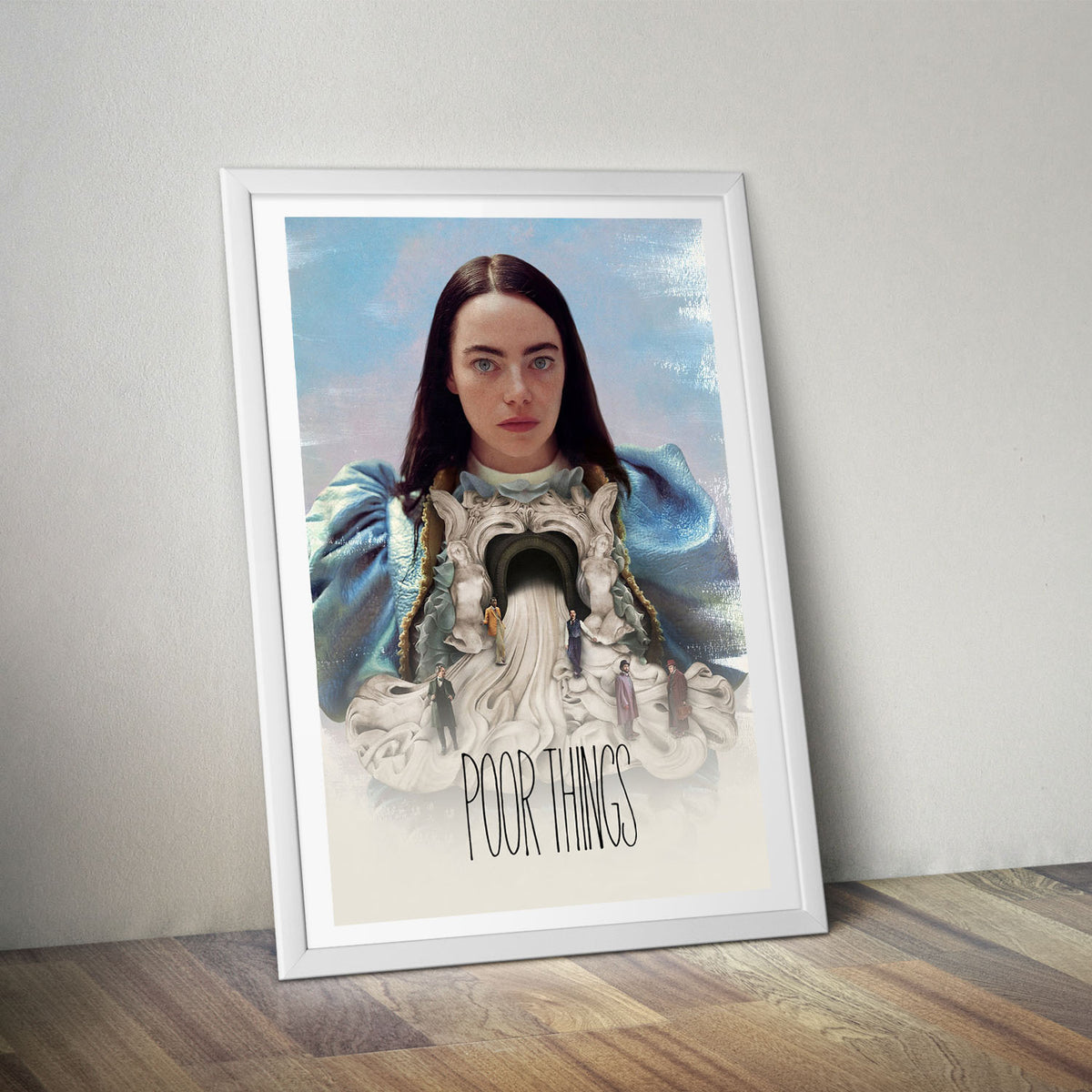 Flex Designs Poster Poor Things 5 x 7" Home Goods - Movie 2023 Movie Poster