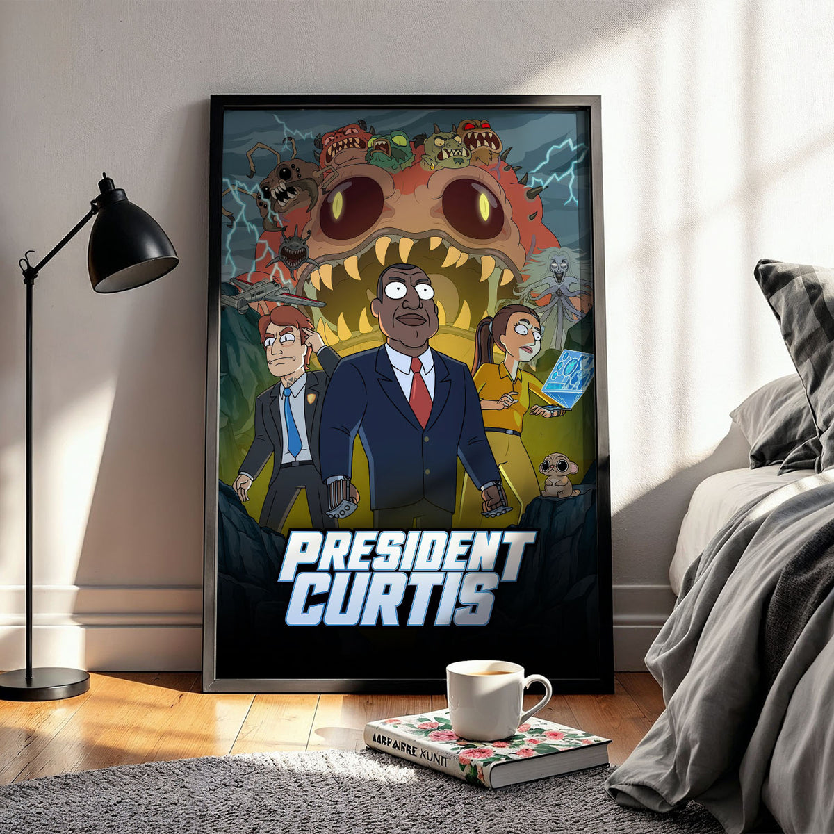 Flex Designs Poster President Curtis 11 x 17" Home Goods - TV Show 2026 TV Show Poster