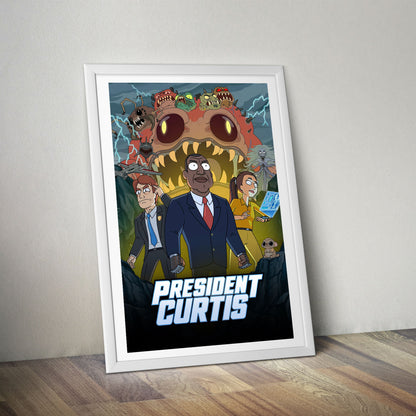 Flex Designs Poster President Curtis 5 x 7" Home Goods - TV Show 2026 TV Show Poster