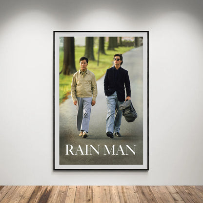 Flex Designs Poster Rain Man 5 x 7" Home Goods - Movie 1988 Movie Poster