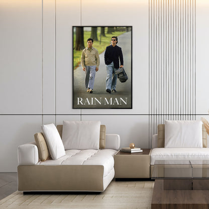 Flex Designs Poster Rain Man 11 x 17" Home Goods - Movie 1988 Movie Poster