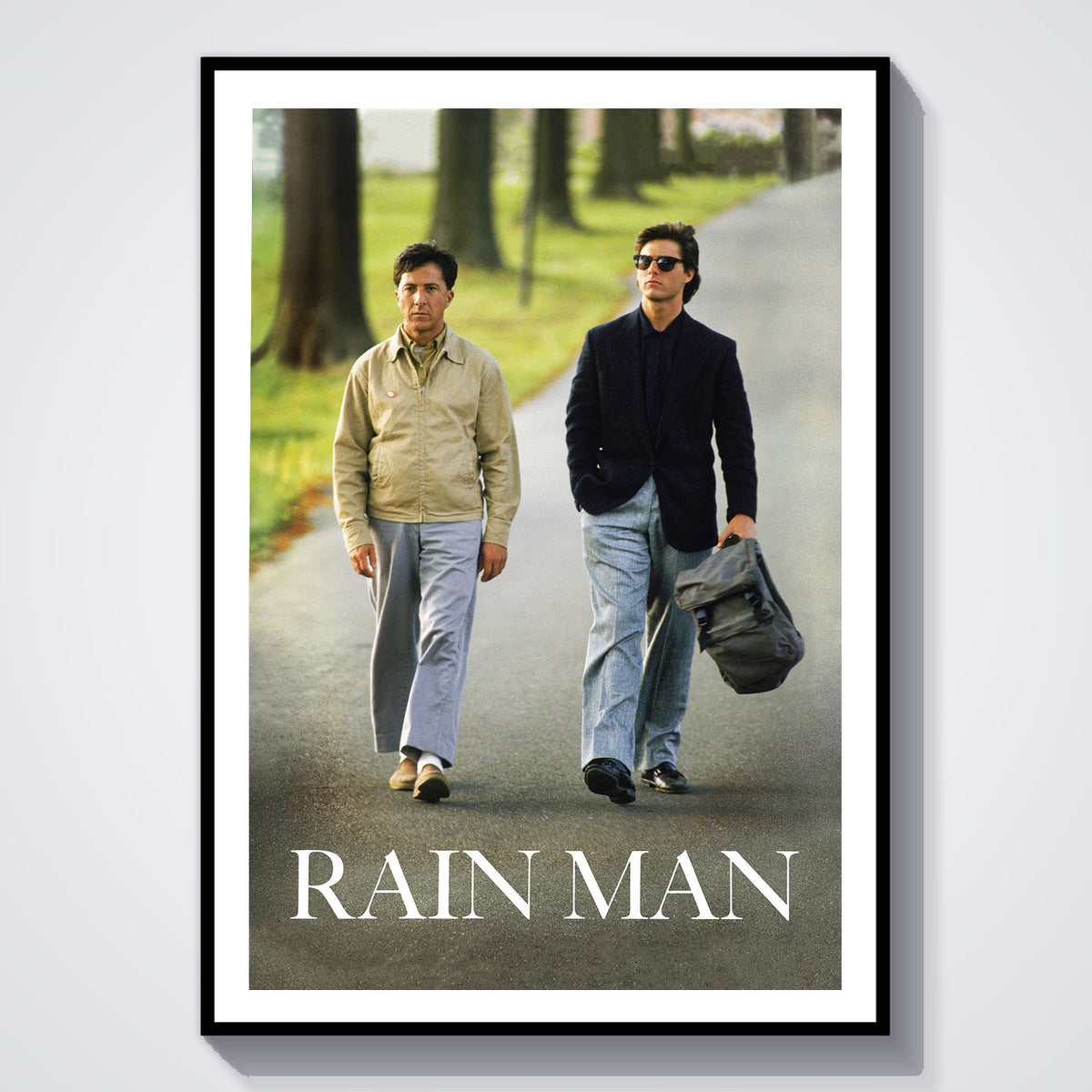 Flex Designs Poster Rain Man 5 x 7" Home Goods - Movie 1988 Movie Poster