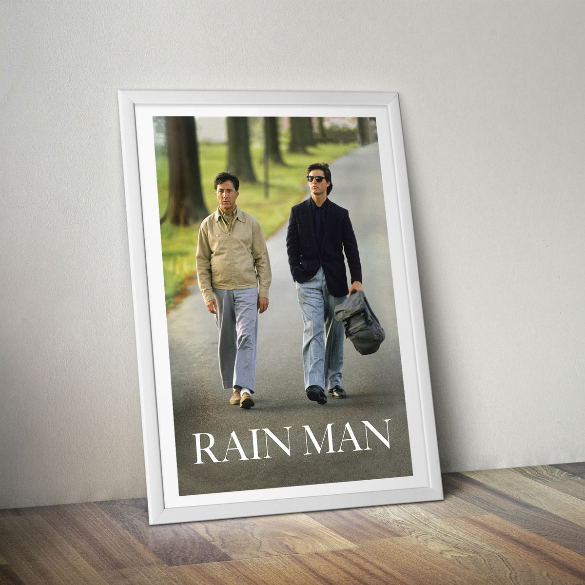 Flex Designs Poster Rain Man 5 x 7" Home Goods - Movie 1988 Movie Poster
