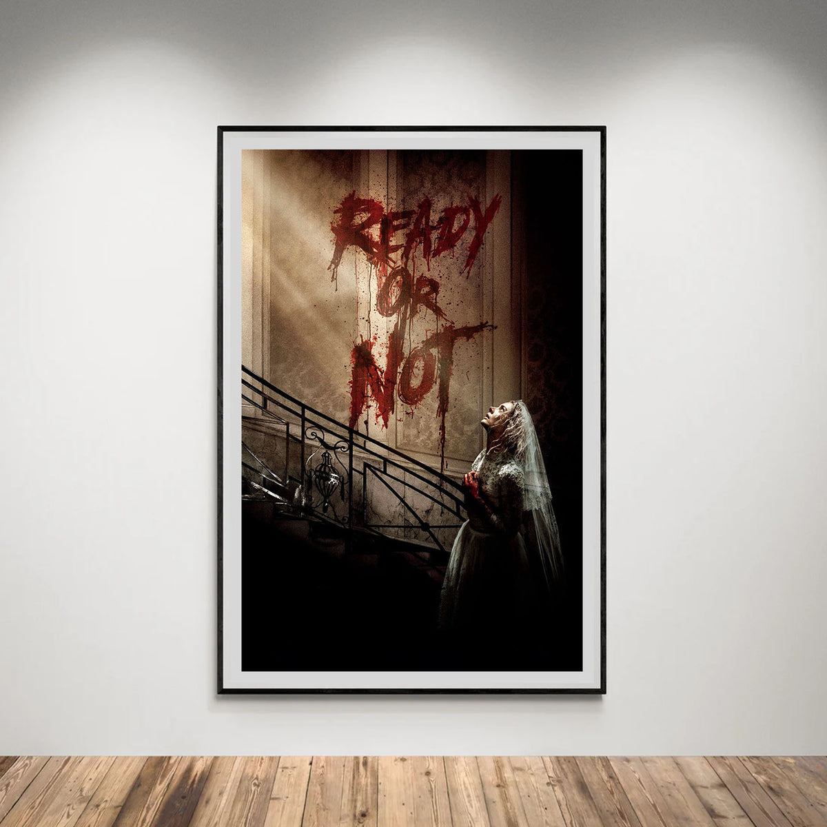 Flex Designs Poster Ready or Not Theatrical 5 x 7" Home Goods - Movie 2019 Movie Poster