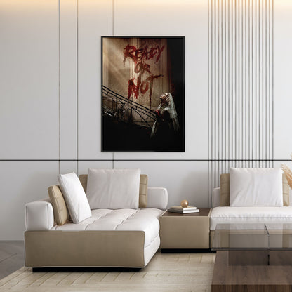 Flex Designs Poster Ready or Not Theatrical 11 x 17" Home Goods - Movie 2019 Movie Poster