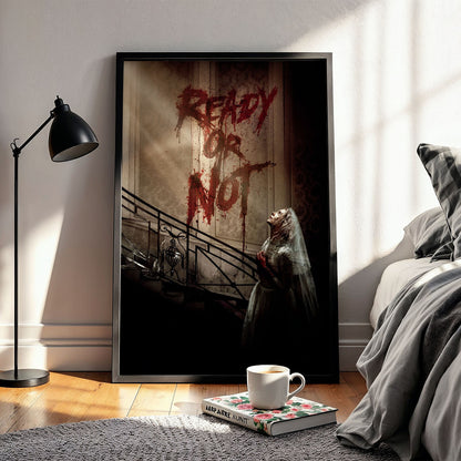 Flex Designs Poster Ready or Not Theatrical 11 x 17" Home Goods - Movie 2019 Movie Poster